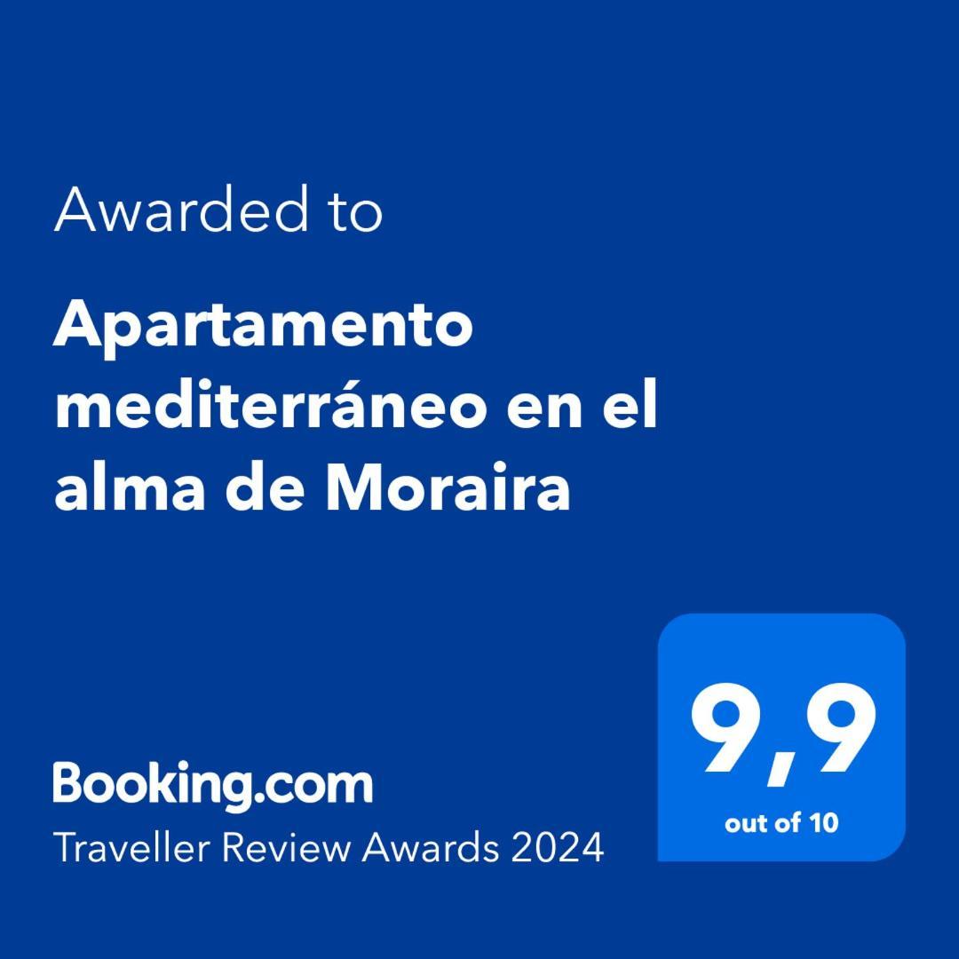 Apartamento Mediterraneo En El Alma De Морайра Экстерьер фото